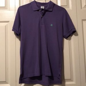 Medium Purple Brooks Brothers Polo